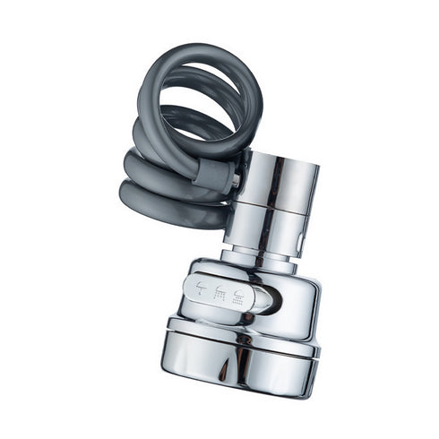 Faucet Sprayer Attachment with Stretchable Hose.